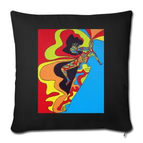 Throw Pillow Cover 18” x 18”
