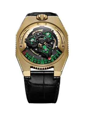 Urwerk UR-100 Electrum Watch