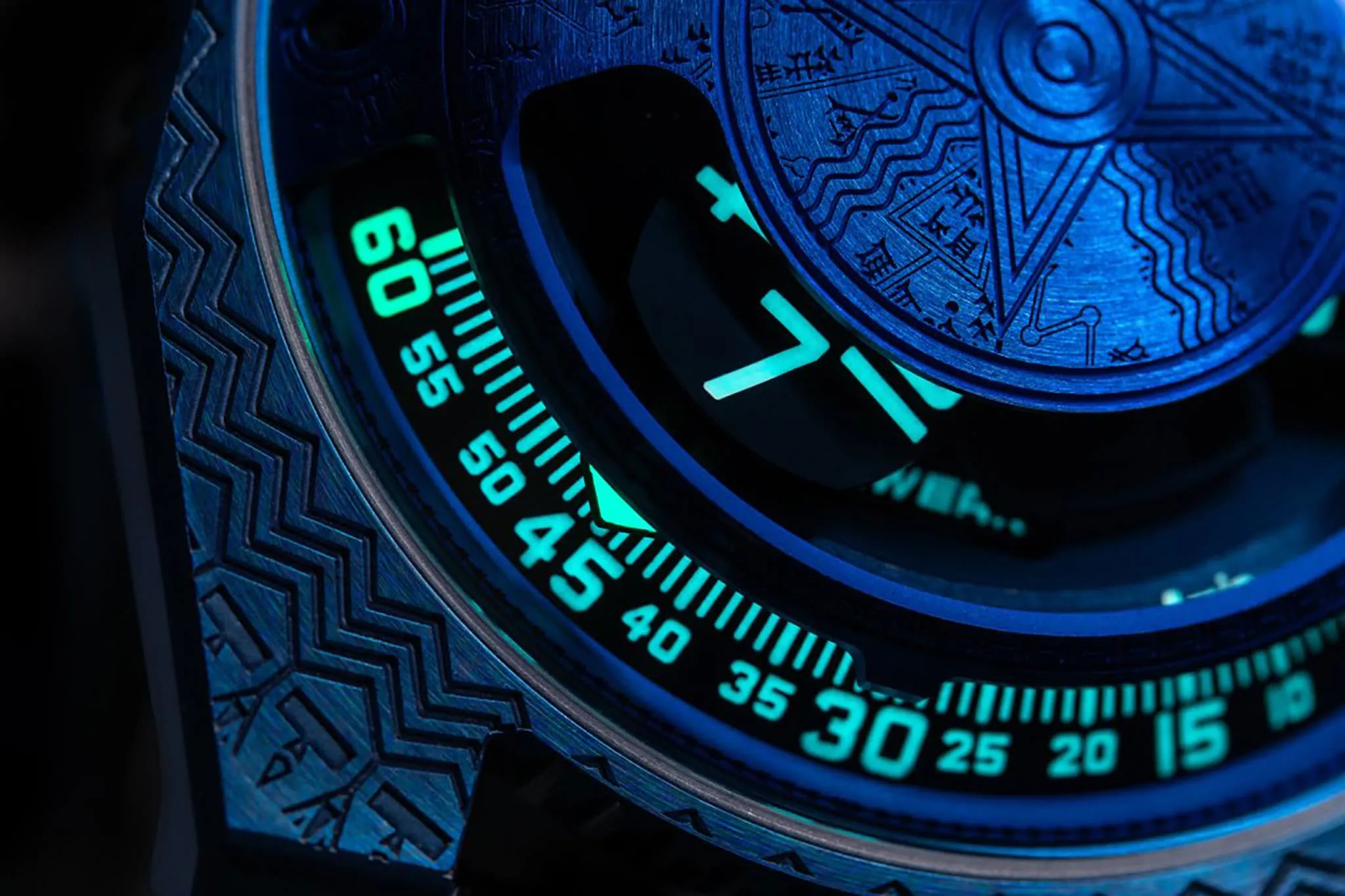 Urwerk UR-100V Time and Culture II "Sumer" Watch