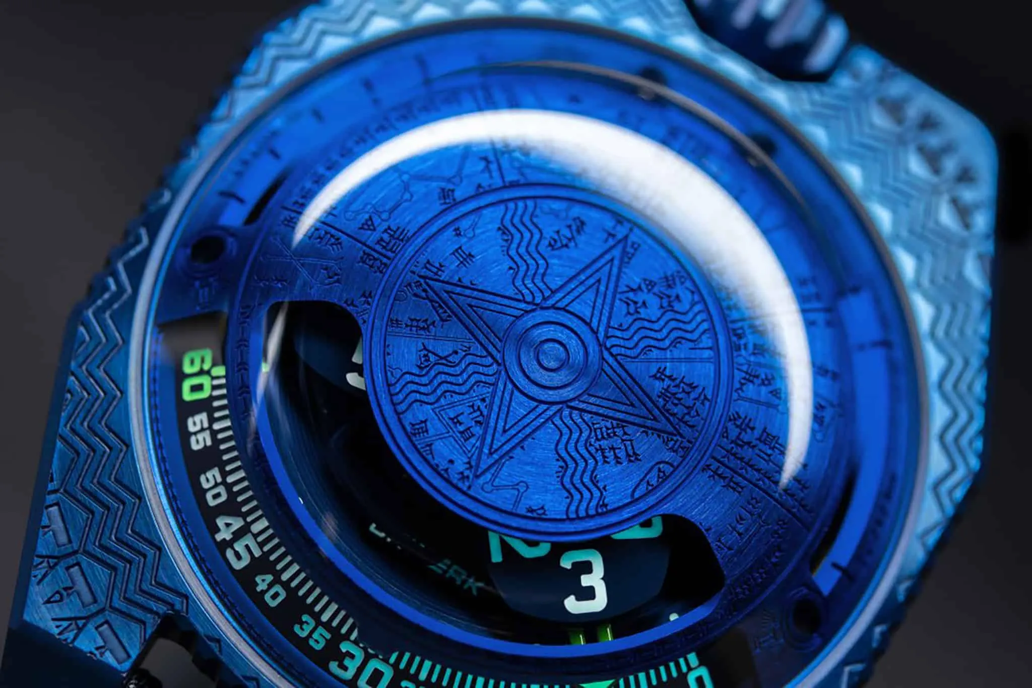 Urwerk UR-100V Time and Culture II "Sumer" Watch