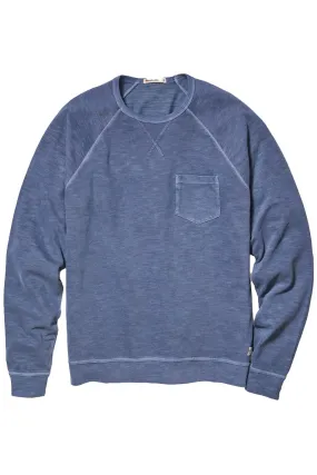 VINTAGE HEAVY SLUB RAGLAN Mood Indigo