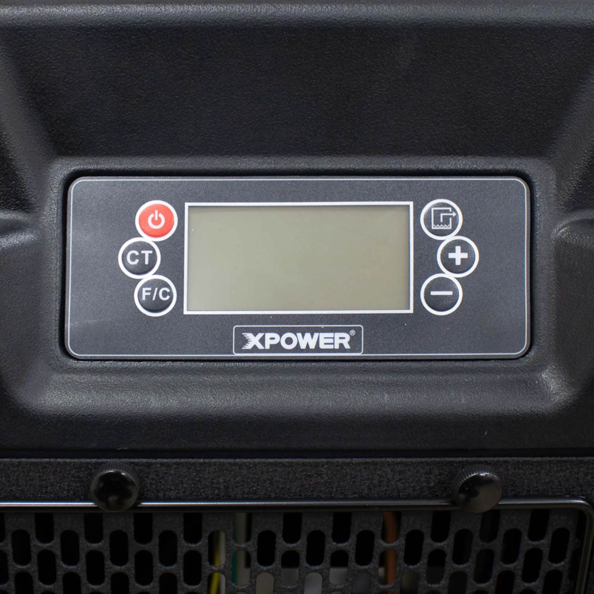 XPOWER XD-165L LGR Commercial Dehumidifier (165/280PPD) with Pump, Drain Hose, Handle and Wheels, Digital Display