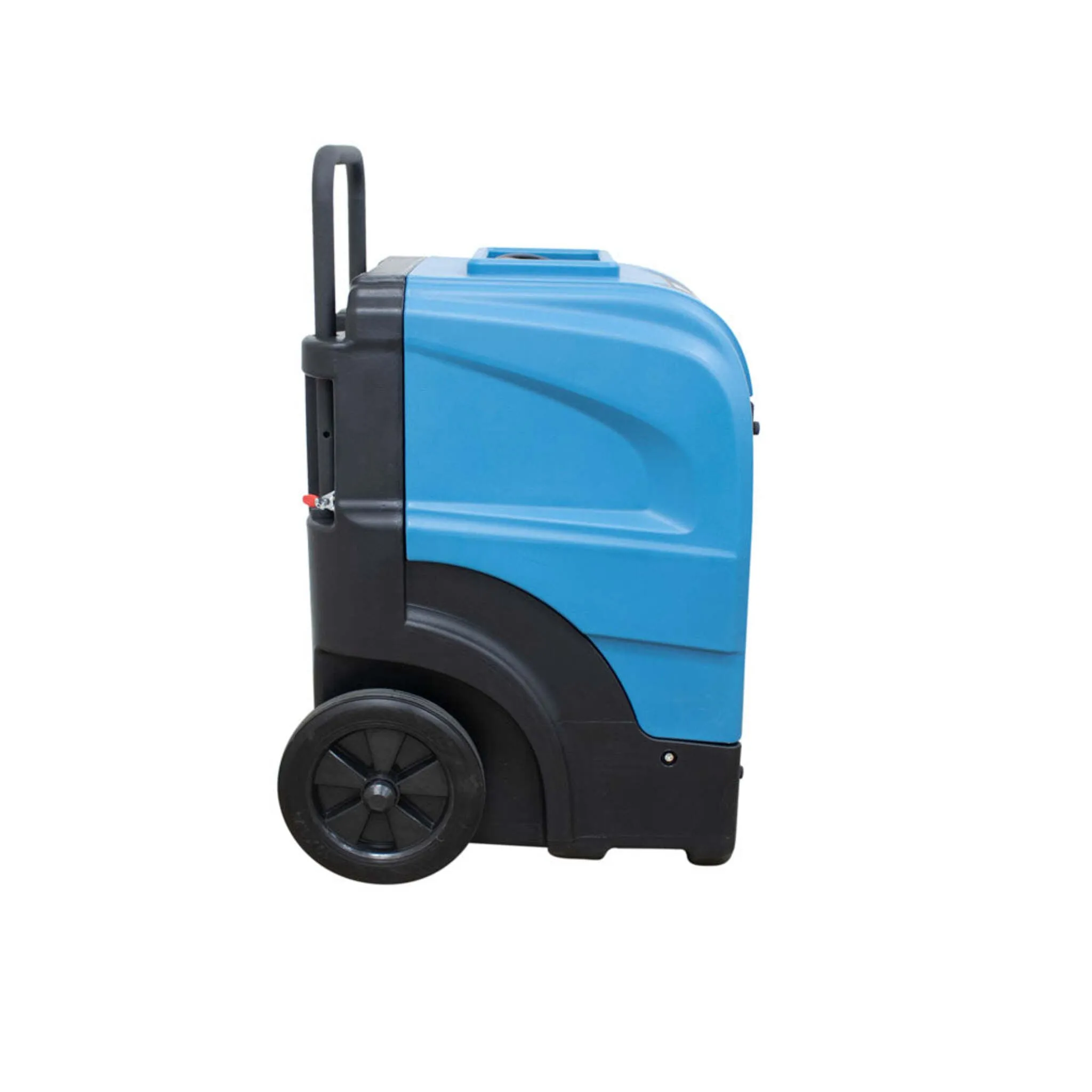 XPOWER XD-165L LGR Commercial Dehumidifier (165/280PPD) with Pump, Drain Hose, Handle and Wheels, Digital Display
